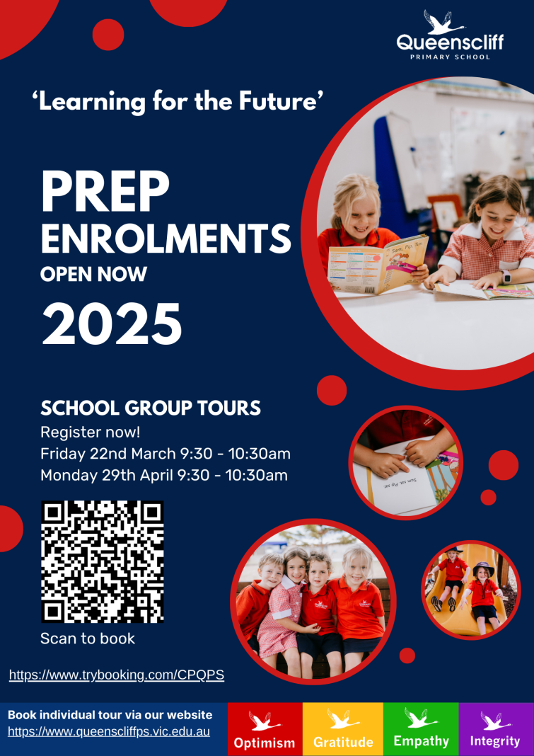 Prep Enrolments